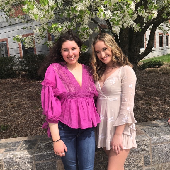 Free People Jasmine Embroidered Mini Dress - Picture 7 of 8